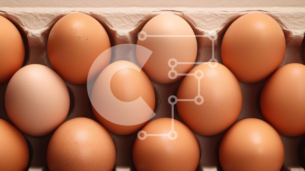 Σετ των 2 Intra Συλλεκτικό Ξύλινο Παζλ Plywood  4mm - Κουτί αυγών Σε Ξύλινο Κουτί - Διαστάσεις: 10x10 cm – 25 κομμάτια