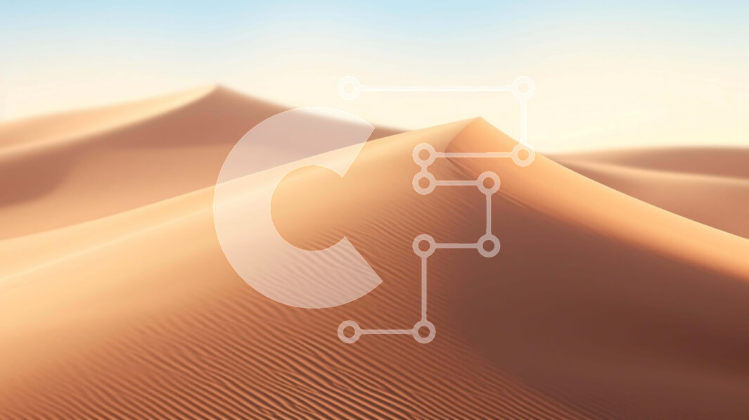 Intra Συλλεκτικό Ξύλινο Παζλ Plywood  4mm - Τοπίο της ερήμου με τους αμμόλοφους και το αεροπλάνο Σε Ξύλινο Κουτί - Διαστάσεις: 10x10 cm – 25 κομμάτια