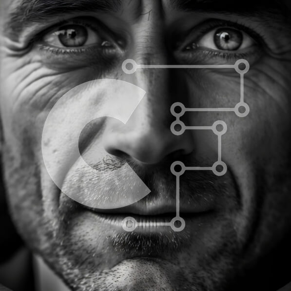 Intra Συλλεκτικό Ξύλινο Παζλ Plywood  4mm - Επαγγελματίας επιχειρηματίας με κομψό χτένισμα Σε Ξύλινο Κουτί - Διαστάσεις Puzzle: 10x10 cm – 25 κομμάτια