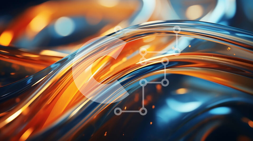 Intra Συλλεκτικό Ξύλινο Παζλ Plywood  4mm - Κοντινό πλάνο Swirling Metallic Liquid Σε Ξύλινο Κουτί - Διαστάσεις Puzzle: 10x10 cm – 25 κομμάτια