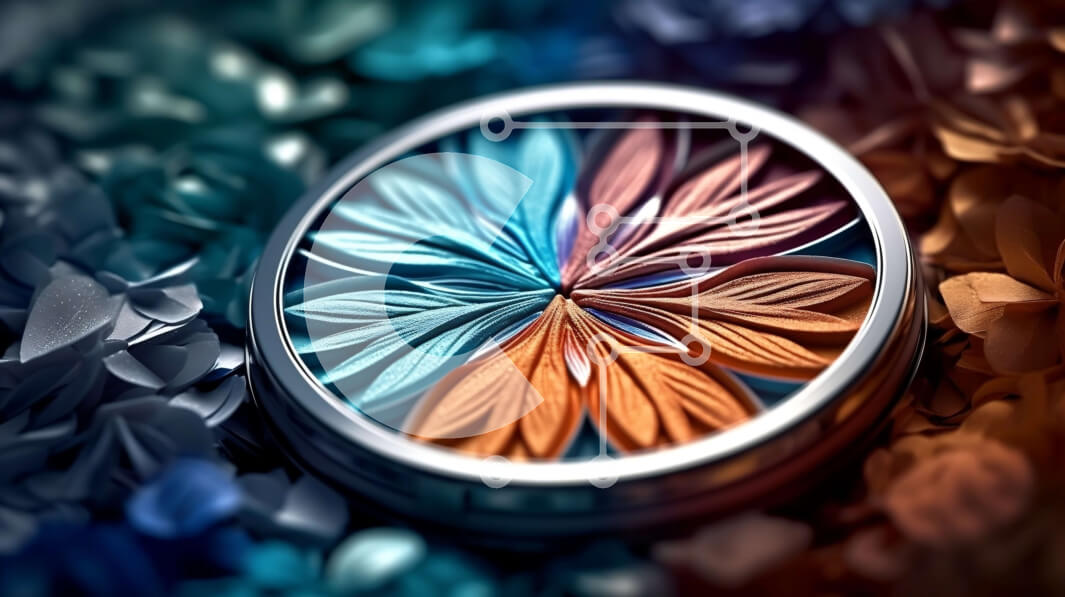 Intra Συλλεκτικό Ξύλινο Παζλ Plywood  4mm - Δονούμενη κινηματογράφηση σε πρώτο πλάνο ενός πλήρως ανθισμένου λουλουδιού Σε Ξύλινο Κουτί - Διαστάσεις: 10x10 cm – 25 κομμάτια