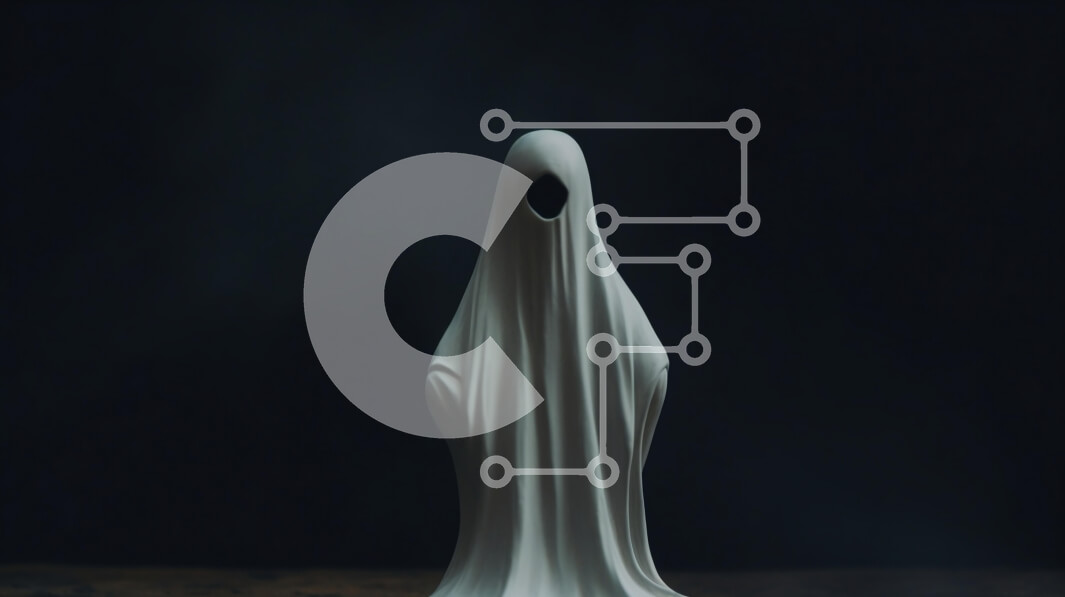 Intra Συλλεκτικό Ξύλινο Παζλ Plywood  4mm - Λευκό ειδώλιο σαν φάντασμα σε ξύλινη επιφάνεια Σε Ξύλινο Κουτί - Διαστάσεις Puzzle: 10x10 cm – 25 κομμάτια