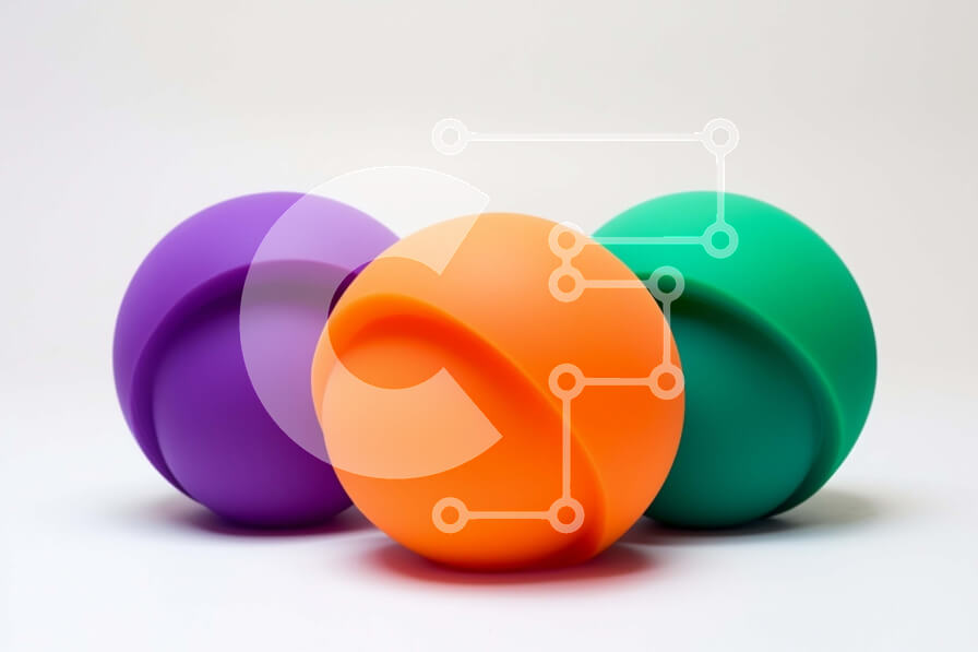 Intra Συλλεκτικό Ξύλινο Παζλ Plywood  4mm - Πολύχρωμα πλαστικά αυγά σε λευκό φόντο Σε Ξύλινο Κουτί - Διαστάσεις Puzzle: 10x10 cm – 25 κομμάτια