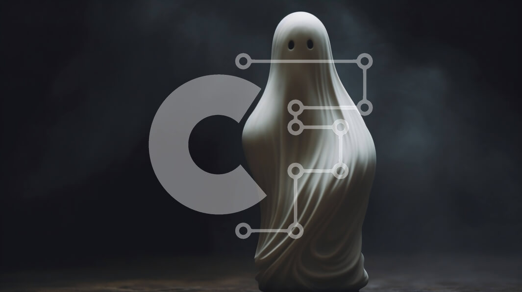 Intra Συλλεκτικό Ξύλινο Παζλ Plywood  4mm - Στολίδι με ειδώλιο λευκό φάντασμα Σε Ξύλινο Κουτί - Διαστάσεις Puzzle: 10x10 cm – 25 κομμάτια