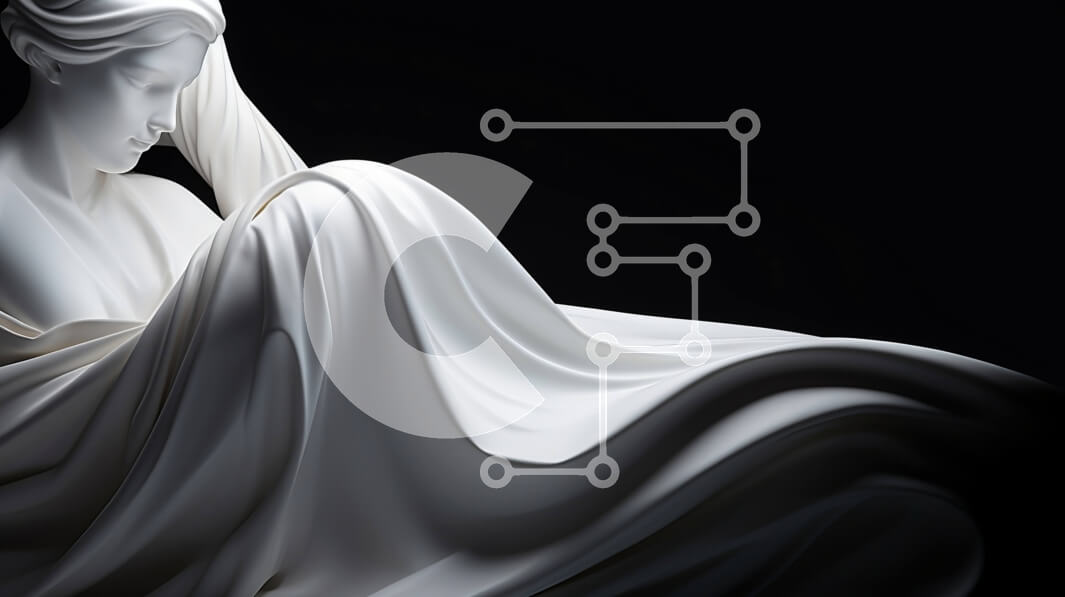 Intra Συλλεκτικό Ξύλινο Παζλ Plywood  4mm - Ξαπλωμένο άγαλμα τυλιγμένο σε σιφόν Σε Ξύλινο Κουτί - Διαστάσεις Puzzle: 10x10 cm – 25 κομμάτια