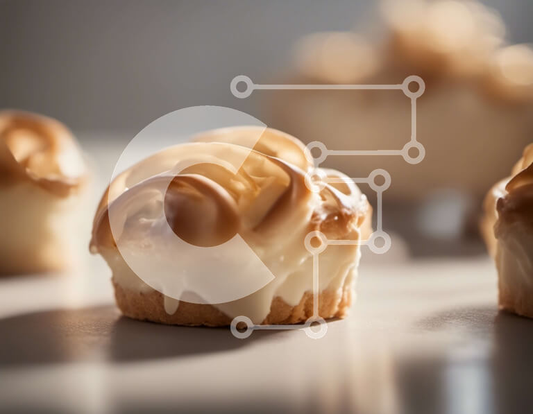 Σετ των 2 Intra Συλλεκτικό Ξύλινο Παζλ Plywood  4mm - Ποικιλία Cupcakes με Μοναδικές Γεύσεις και Υφές Σε Ξύλινο Κουτί - Διαστάσεις: 10x10 cm – 25 κομμάτια