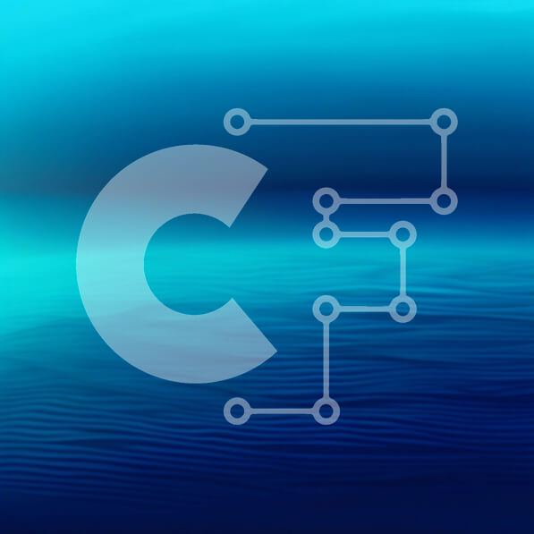 Intra Συλλεκτικό Ξύλινο Παζλ Plywood  4mm - Εκπληκτική εικόνα των μπλε κυμάτων του ωκεανού στο ηλιοβασίλεμα Σε Ξύλινο Κουτί - Διαστάσεις: 10x10 cm – 25 κομμάτια