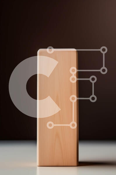 Intra Συλλεκτικό Ξύλινο Παζλ Plywood  4mm - Ξύλινο μπλοκ στο τραπέζι - φωτογραφία αρχείου Σε Ξύλινο Κουτί - Διαστάσεις: 10x10 cm – 25 κομμάτια