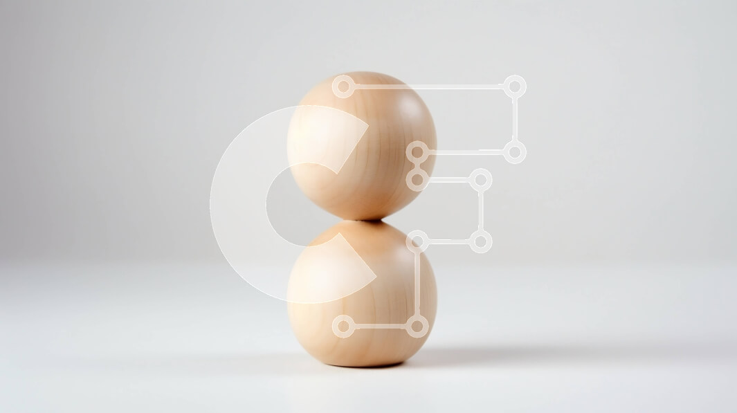 Intra Συλλεκτικό Ξύλινο Παζλ Plywood  4mm - Δημιουργική φωτογραφία ενός ξύλινου αυγού που ισορροπεί στην άκρη του Σε Ξύλινο Κουτί - Διαστάσεις: 10x10 cm – 25 κομμάτια