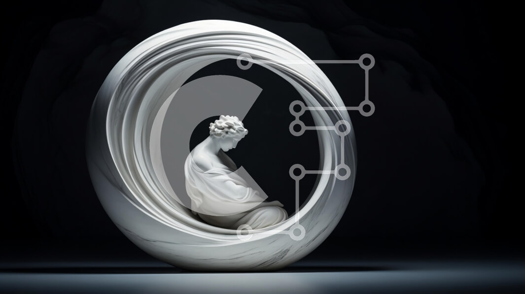 Intra Συλλεκτικό Ξύλινο Παζλ Plywood  4mm - Λευκό γλυπτό σε οβάλ πλαίσιο Σε Ξύλινο Κουτί - Διαστάσεις Puzzle: 10x10 cm – 25 κομμάτια