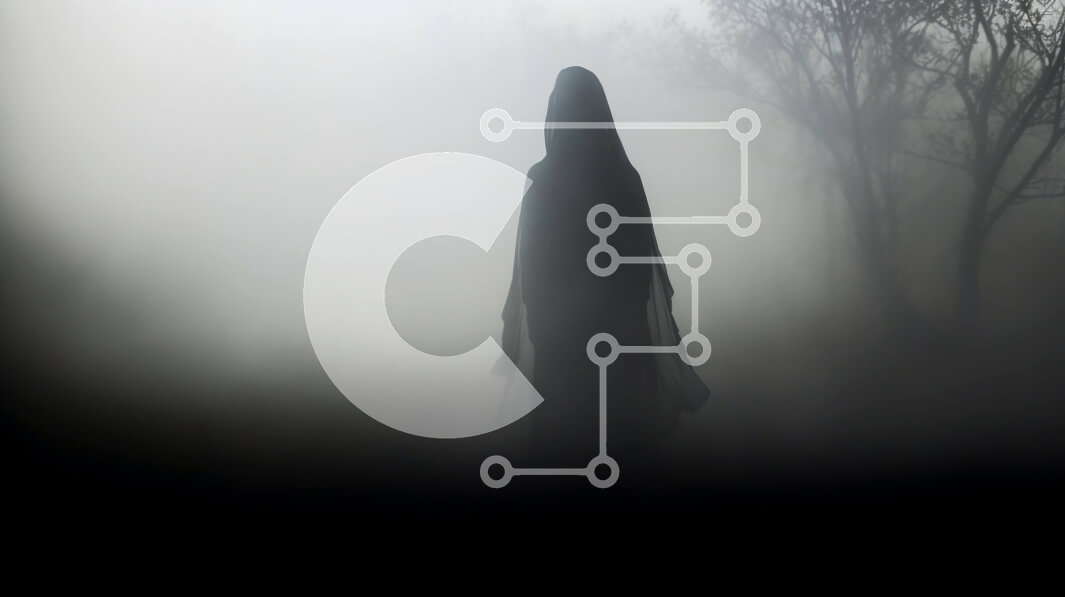 Intra Συλλεκτικό Ξύλινο Παζλ Plywood  4mm - Μυστηριώδης φάντασμα στο δάσος Σε Ξύλινο Κουτί - Διαστάσεις: 10x10 cm – 25 κομμάτια