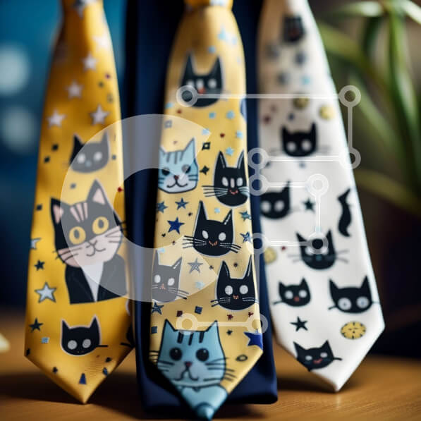 Intra Συλλεκτικό Ξύλινο Παζλ Plywood  4mm - Αξιολάτρευτη εικόνα μαύρων γατών σε ζωντανό μπλε φόντο Σε Ξύλινο Κουτί - Διαστάσεις: 10x10 cm – 25 κομμάτια