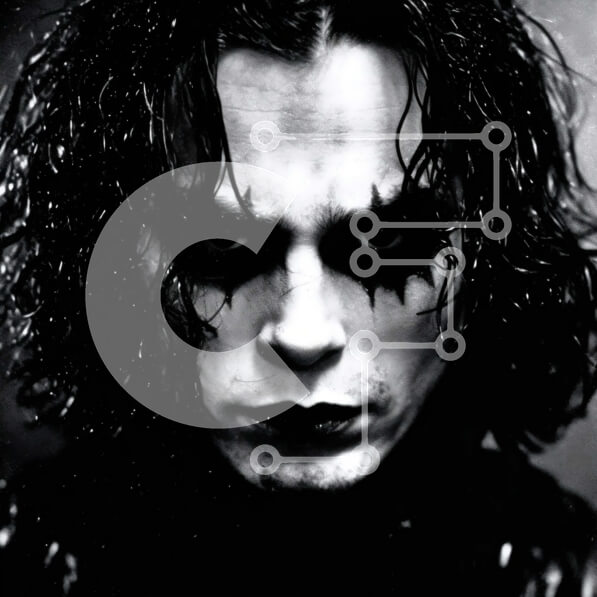 Intra Συλλεκτικό Ξύλινο Παζλ Plywood  4mm - Σκοτεινός και μυστηριώδης άντρας με δερμάτινο μπουφάν Σε Ξύλινο Κουτί - Διαστάσεις Puzzle: 10x10 cm – 25 κομμάτια