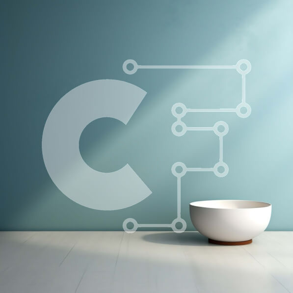 Intra Συλλεκτικό Ξύλινο Παζλ Plywood  4mm - Άδειο λευκό μπολ στο ξύλινο πάτωμα με τον γαλάζιο τοίχο Σε Ξύλινο Κουτί - Διαστάσεις Puzzle: 10x10 cm – 25 κομμάτια