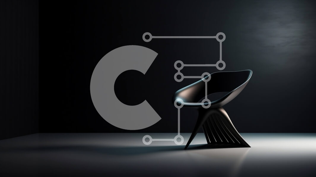 Intra Συλλεκτικό Ξύλινο Παζλ Plywood  4mm - Μαύρη καρέκλα σε δωμάτιο με χαμηλό φωτισμό Σε Ξύλινο Κουτί - Διαστάσεις Puzzle: 10x10 cm – 25 κομμάτια