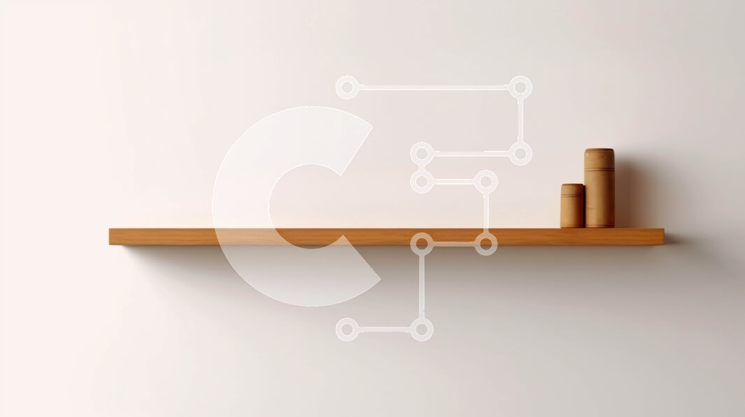 Intra Συλλεκτικό Ξύλινο Παζλ Plywood  4mm - Μινιμαλιστικό Ξύλινο ράφι με μπαστούνια μπαμπού Σε Ξύλινο Κουτί - Διαστάσεις Puzzle: 10x10 cm – 25 κομμάτια