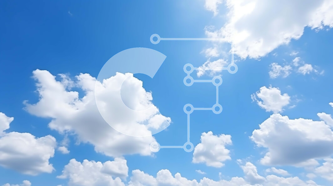 Intra Συλλεκτικό Ξύλινο Παζλ Plywood  4mm - Καταγάλανος ουρανός με αφράτα λευκά σύννεφα Σε Ξύλινο Κουτί - Διαστάσεις: 10x10 cm – 25 κομμάτια