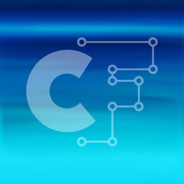 Intra Συλλεκτικό Ξύλινο Παζλ Plywood  4mm - Εκπληκτική μπλε και λευκή αφηρημένη εικόνα με εφέ ντεγκραντέ Σε Ξύλινο Κουτί - Διαστάσεις Puzzle: 10x10 cm – 25 κομμάτια