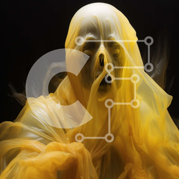 Intra Συλλεκτικό Ξύλινο Παζλ Plywood  4mm - Φιγούρα ντυμένη με κίτρινο χρώμα με πλαστική μεμβράνη Σε Ξύλινο Κουτί - Διαστάσεις Puzzle: 10x10 cm – 25 κομμάτια