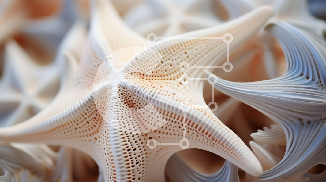 Intra Συλλεκτικό Ξύλινο Παζλ Plywood  4mm - Κυκλική διάταξη λευκού αστερία Σε Ξύλινο Κουτί - Διαστάσεις: 10x10 cm – 25 κομμάτια