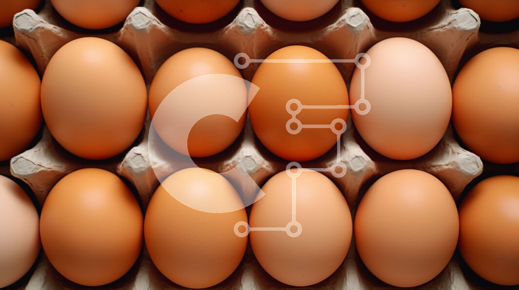 Σετ των 2 Intra Συλλεκτικό Ξύλινο Παζλ Plywood  4mm - Κουτί με αυγά Σε Ξύλινο Κουτί - Διαστάσεις: 10x10 cm – 25 κομμάτια