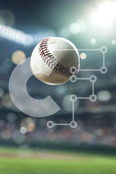 Intra Συλλεκτικό Ξύλινο Παζλ Plywood  4mm - Πετώντας Μπέιζμπολ σε ένα παιχνίδι ή έναν αγώνα Σε Ξύλινο Κουτί - Διαστάσεις Puzzle: 10x10 cm – 25 κομμάτια