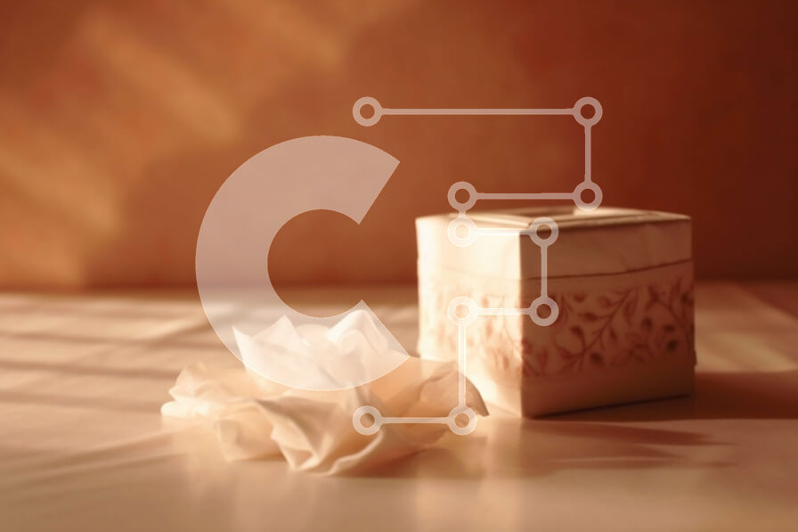 Intra Συλλεκτικό Ξύλινο Παζλ Plywood  4mm - Ηλιοφωτισμένοι εσωτερικοί χώροι: Λευκό χαρτομάντιλο και λουλούδια στο τραπέζι Σε Ξύλινο Κουτί - Διαστάσεις Puzzle: 10x10 cm – 25 κομμάτια