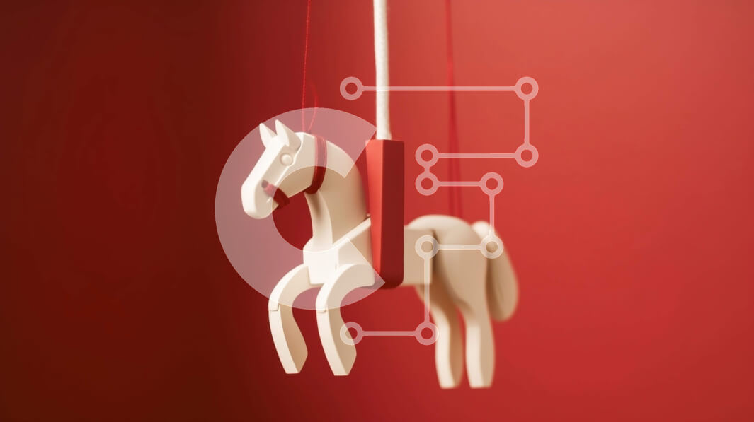 Intra Συλλεκτικό Ξύλινο Παζλ Plywood  4mm - Λευκό Ξύλινο Άλογο Κρεμασμένο από το Ταβάνι Σε Ξύλινο Κουτί - Διαστάσεις Puzzle: 10x10 cm – 25 κομμάτια