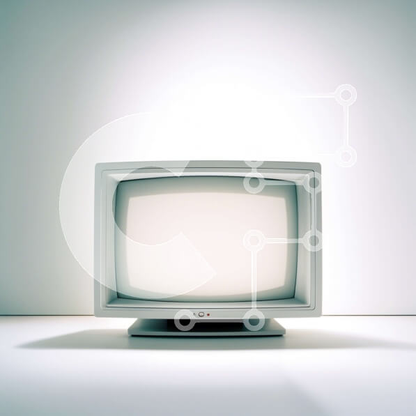 Intra Συλλεκτικό Ξύλινο Παζλ Plywood  4mm - Τηλεόραση ντεμοντέ με μικρή μαύρη οθόνη Σε Ξύλινο Κουτί - Διαστάσεις: 10x10 cm – 25 κομμάτια