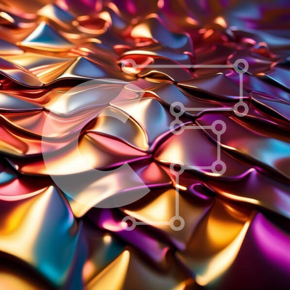 Intra Συλλεκτικό Ξύλινο Παζλ Plywood  4mm - Ζωντανή αφηρημένη ζωγραφική με δυναμικά σχήματα και φωτεινά χρώματα Σε Ξύλινο Κουτί - Διαστάσεις Puzzle: 10x10 cm – 25 κομμάτια