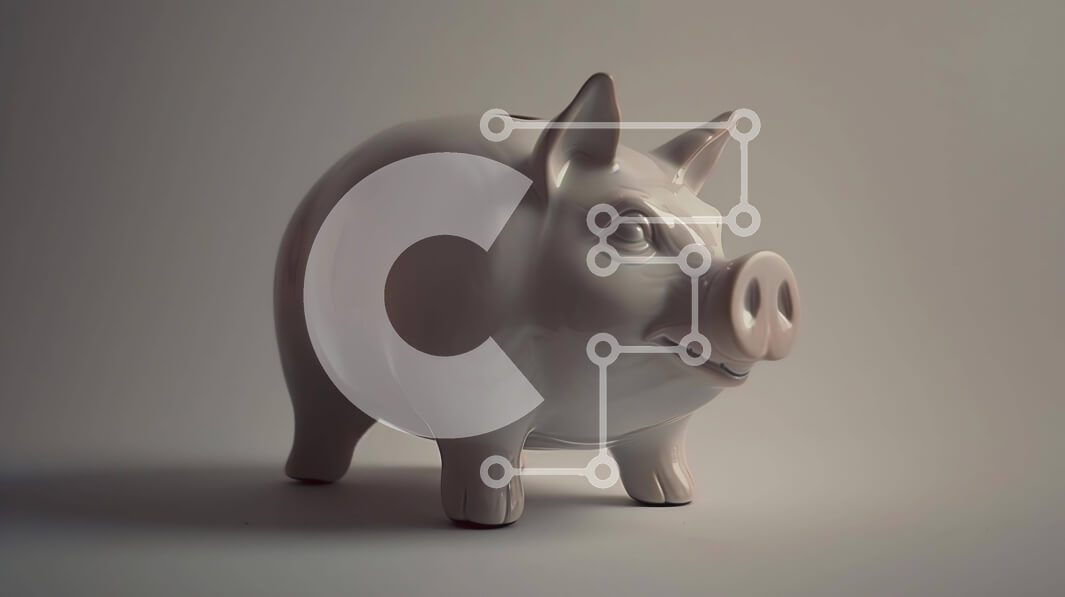 Intra Συλλεκτικό Ξύλινο Παζλ Plywood  4mm - Λευκός Κουμπαράς σε πρώτο πλάνο Σε Ξύλινο Κουτί - Διαστάσεις: 10x10 cm – 25 κομμάτια