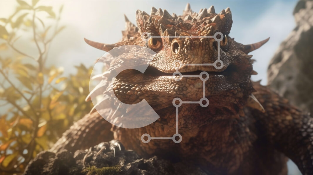 Σετ των 2 Intra Συλλεκτικό Ξύλινο Παζλ Plywood  4mm - Majestic Dragon με θέα σε ένα καταπράσινο δάσος Σε Ξύλινο Κουτί - Διαστάσεις: 10x10 cm – 25 κομμάτια