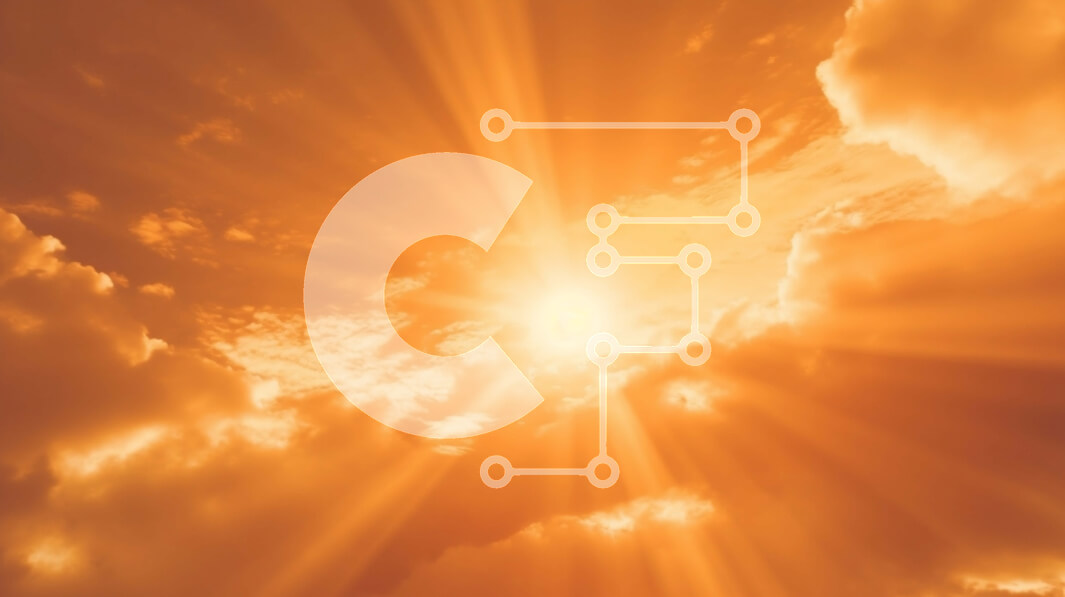 Intra Συλλεκτικό Ξύλινο Παζλ Plywood  4mm - Εκπληκτική φωτογραφία του ήλιου που λάμπει μέσα από λευκά σύννεφα Σε Ξύλινο Κουτί - Διαστάσεις: 10x10 cm – 25 κομμάτια