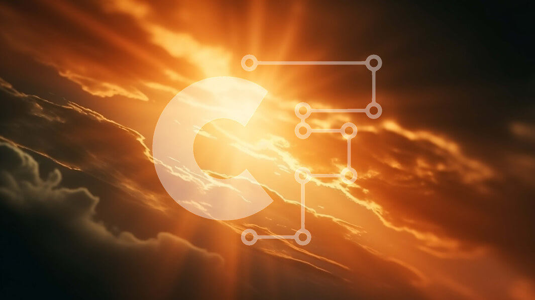 Intra Συλλεκτικό Ξύλινο Παζλ Plywood  4mm - Δραματική εικόνα ενός σκοτεινού και θυελλώδους ουρανού με έντονο φως του ήλιου Σε Ξύλινο Κουτί - Διαστάσεις Puzzle: 10x10 cm – 25 κομμάτια