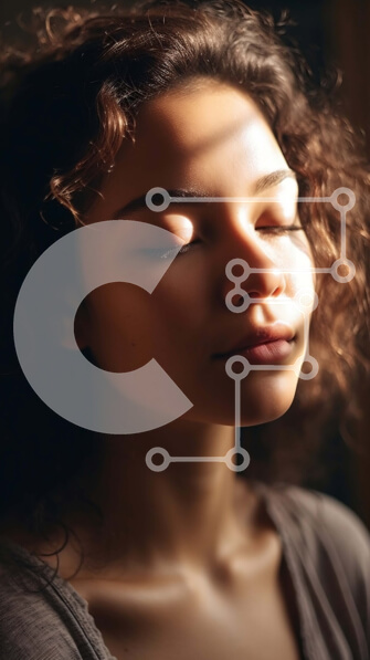 Intra Συλλεκτικό Ξύλινο Παζλ Plywood  4mm - Όμορφη εικόνα μιας γυναίκας που κοιτάζει έξω από ένα παράθυρο με το φως του ήλιου να λάμπει στο πρόσωπό της Σε Ξύλινο Κουτί - Διαστάσεις Puzzle: 10x10 cm – 25 κομμάτια