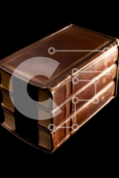 Intra Συλλεκτικό Ξύλινο Παζλ Plywood  4mm - Κομψό καφέ δερμάτινο βιβλίο με χρυσά γράμματα φωτογραφία Σε Ξύλινο Κουτί - Διαστάσεις: 10x10 cm – 25 κομμάτια