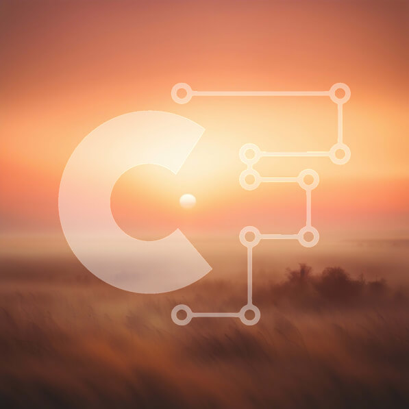 Intra Συλλεκτικό Ξύλινο Παζλ Plywood  4mm - Γαλήνια ανατολή πάνω από το ομιχλώδες τοπίο Σε Ξύλινο Κουτί - Διαστάσεις: 10x10 cm – 25 κομμάτια