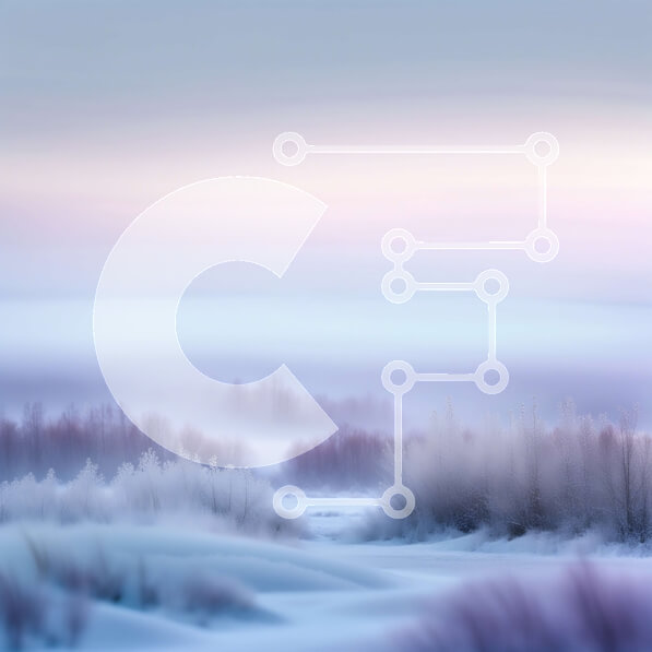 Intra Συλλεκτικό Ξύλινο Παζλ Plywood  4mm - Όμορφη εικόνα μιας χειμερινής χώρας των θαυμάτων με δέντρα καλυμμένα με παγετό Σε Ξύλινο Κουτί - Διαστάσεις: 10x10 cm – 25 κομμάτια