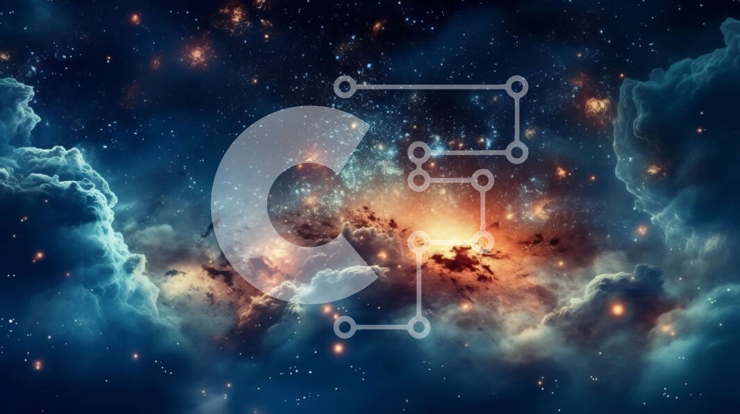 Intra Συλλεκτικό Ξύλινο Παζλ Plywood  4mm - Εκπληκτική εικόνα ενός νεφελώματος με φωτεινά αστέρια και σύννεφα αερίου και σκόνης Σε Ξύλινο Κουτί - Διαστάσεις: 10x10 cm – 25 κομμάτια