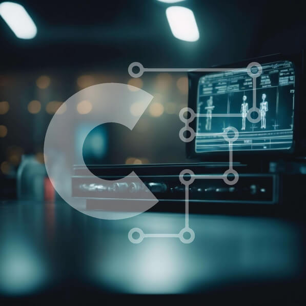 Intra Συλλεκτικό Ξύλινο Παζλ Plywood  4mm - Οθόνη τηλεόρασης με ανθρώπινες φιγούρες Σε Ξύλινο Κουτί - Διαστάσεις Puzzle: 10x10 cm – 25 κομμάτια