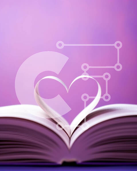 Intra Συλλεκτικό Ξύλινο Παζλ Plywood  4mm - Ανοίξτε το βιβλίο με χάρτινο κόψιμο σε σχήμα καρδιάς Σε Ξύλινο Κουτί - Διαστάσεις: 10x10 cm – 25 κομμάτια