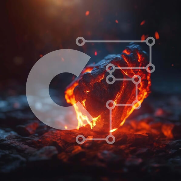 Intra Συλλεκτικό Ξύλινο Παζλ Plywood  4mm - Καύση άνθρακα για θερμότητα και κατασκευές Σε Ξύλινο Κουτί - Διαστάσεις Puzzle: 10x10 cm – 25 κομμάτια