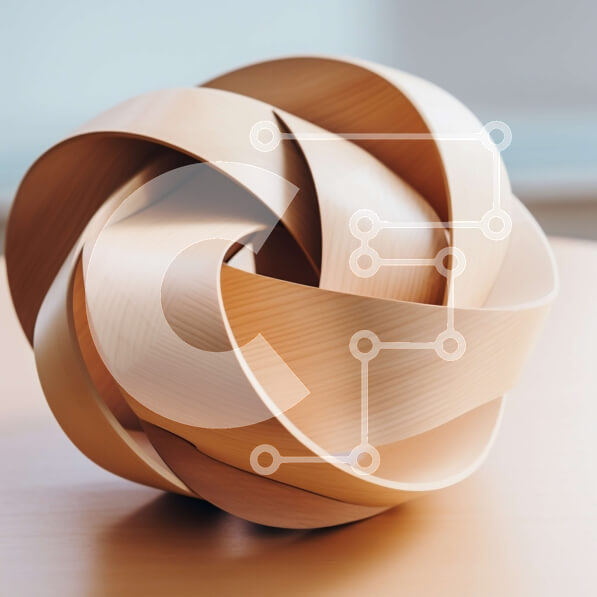 Intra Συλλεκτικό Ξύλινο Παζλ Plywood  4mm - Κυκλικό ξύλινο γλυπτό στο τραπέζι με ανοιχτό παράθυρο Σε Ξύλινο Κουτί - Διαστάσεις: 10x10 cm – 25 κομμάτια