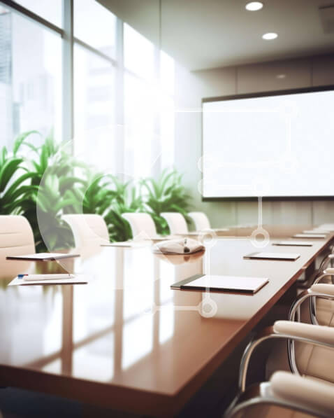 Intra Συλλεκτικό Ξύλινο Παζλ Plywood  4mm - Ρύθμιση τραπεζιού συνεδριάσεων στο γραφείο ή στην αίθουσα συσκέψεων Σε Ξύλινο Κουτί - Διαστάσεις Puzzle: 10x10 cm – 25 κομμάτια