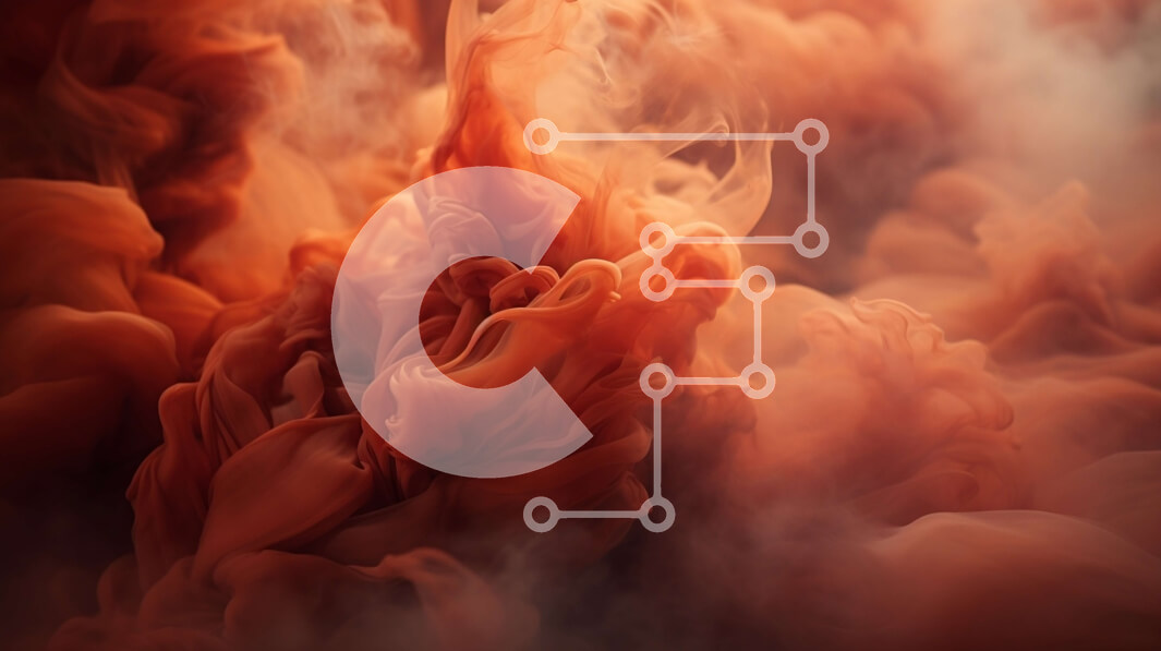 Intra Συλλεκτικό Ξύλινο Παζλ Plywood  4mm - Αφηρημένη κινηματογράφηση σε πρώτο πλάνο του κόκκινου υγρού με τον αυξανόμενο καπνό Σε Ξύλινο Κουτί - Διαστάσεις Puzzle: 10x10 cm – 25 κομμάτια