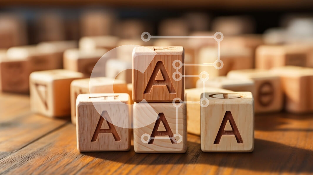 Intra Συλλεκτικό Ξύλινο Παζλ Plywood  4mm - Ξύλινα μπλοκ που γράφουν "Aah" Σε Ξύλινο Κουτί - Διαστάσεις Puzzle: 10x10 cm – 25 κομμάτια