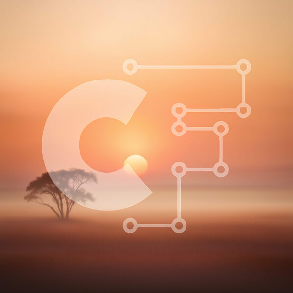 Intra Συλλεκτικό Ξύλινο Παζλ Plywood  4mm - Όμορφη εικόνα μιας σιλουέτας δέντρου στο ηλιοβασίλεμα Σε Ξύλινο Κουτί - Διαστάσεις: 10x10 cm – 25 κομμάτια