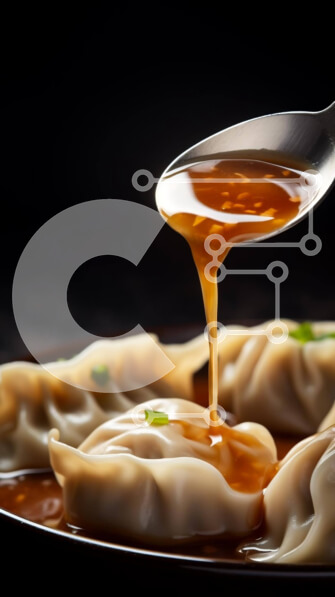 Intra Συλλεκτικό Ξύλινο Παζλ Plywood  4mm - Πιάτο με ζυμαρικά με περιχυμένη σάλτσα και γαρνιτούρα Σε Ξύλινο Κουτί - Διαστάσεις: 10x10 cm – 25 κομμάτια