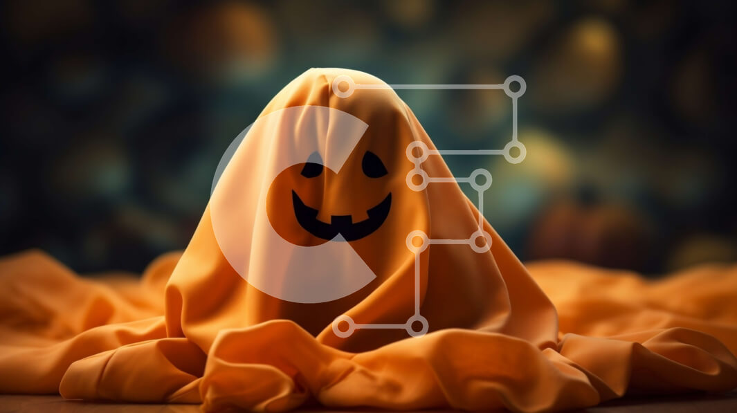 Intra Συλλεκτικό Ξύλινο Παζλ Plywood  4mm - Φανταστική φιγούρα τυλιγμένη σε πορτοκαλί κουβέρτα με χαμογελαστό πρόσωπο Σε Ξύλινο Κουτί - Διαστάσεις Puzzle: 10x10 cm – 25 κομμάτια