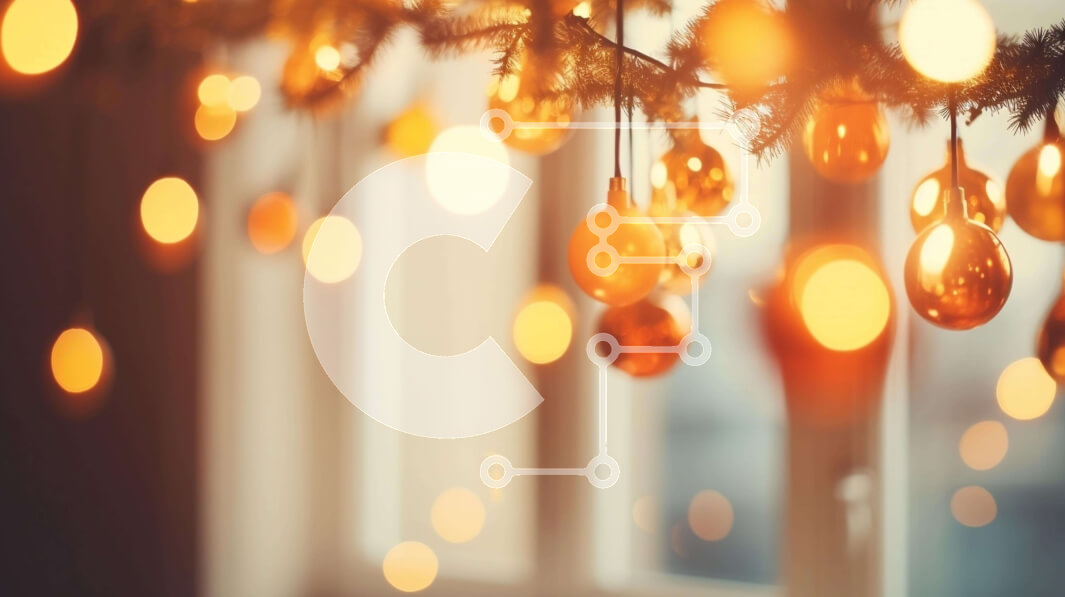 Intra Συλλεκτικό Ξύλινο Παζλ Plywood  4mm - Χρυσά στολίδια που κρέμονται από το περβάζι του παραθύρου Σε Ξύλινο Κουτί - Διαστάσεις: 10x10 cm – 25 κομμάτια